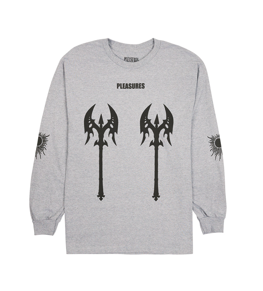 Axe Longsleeve (Heather Grey)