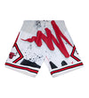 Chicago Bulls 1997 NBA Hyper Hoops Swingman Shorts (White)