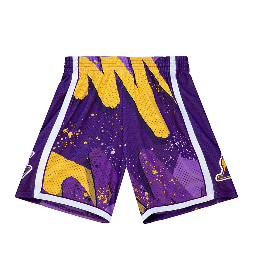 Los Angeles Lakers 2009 NBA Hyper Hoops Swingman Shorts (Dark Purple)