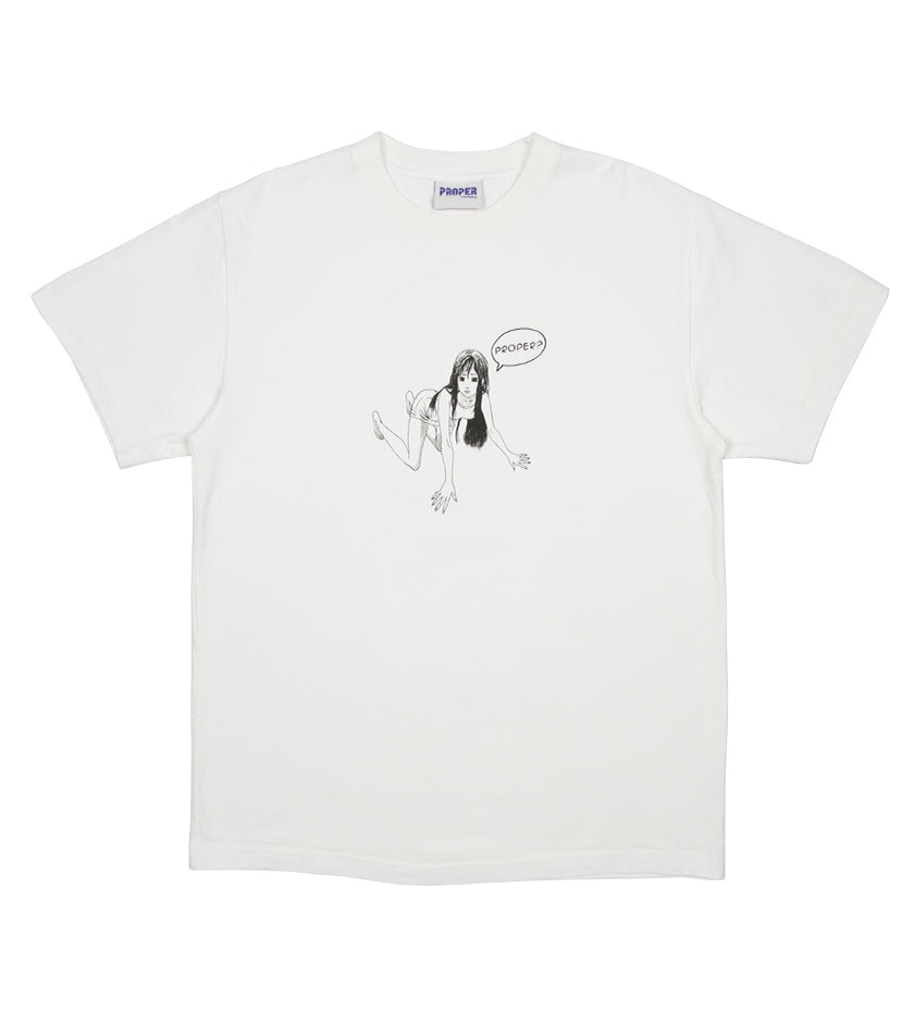 Doggy Style S/S Tee (White)