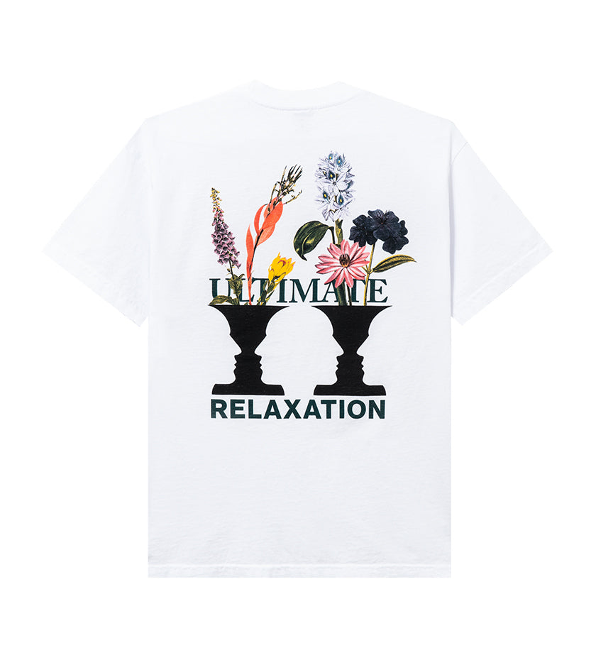 Ultimate Relaxation S/S Tee (White)