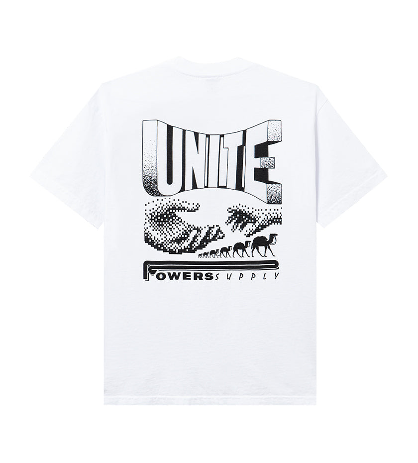 Unite S/S Tee (White)