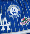 Los Angeles Dodgers City Collection Mesh Shorts (Royal)