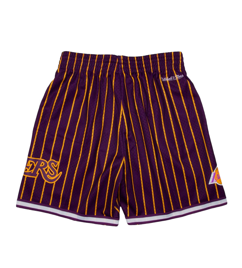 Los Angeles Lakers City Collection Mesh Shorts (Purple / Gold)
