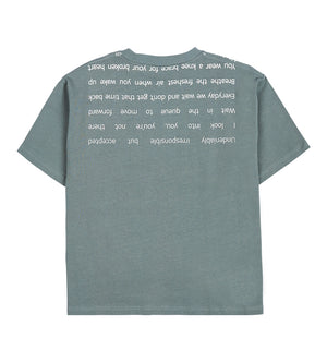 Polite Heavyweight T-Shirt (Grey)