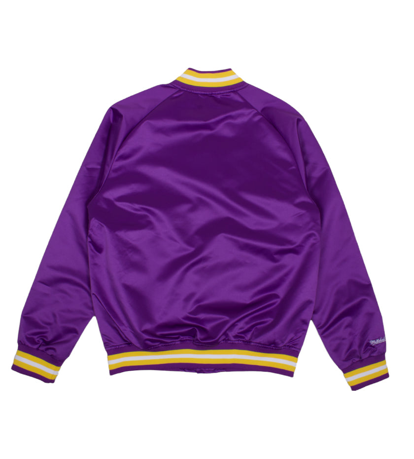Prairie View A&M University Lightweight Satin Jacket (Purple)