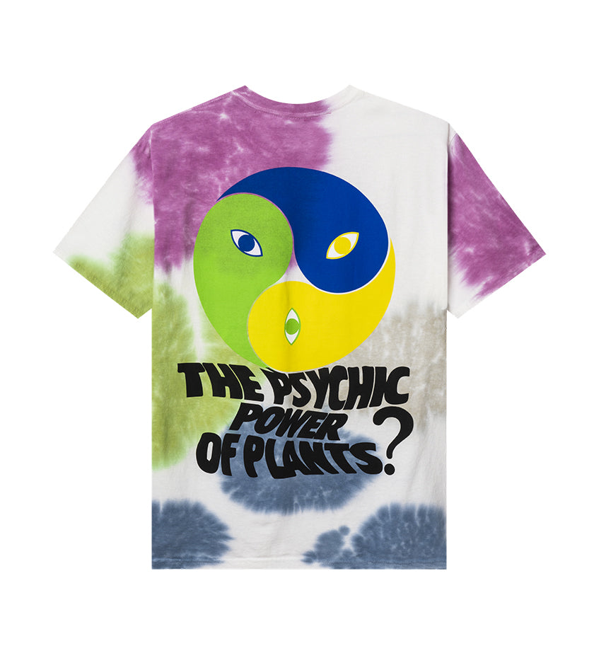 Psychic Plant Tie Dye S/S Shirt (Pink Tie Dye)