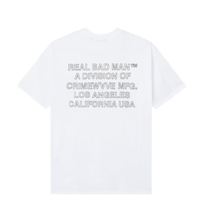 Crimewave MFG S/S Tee (White)