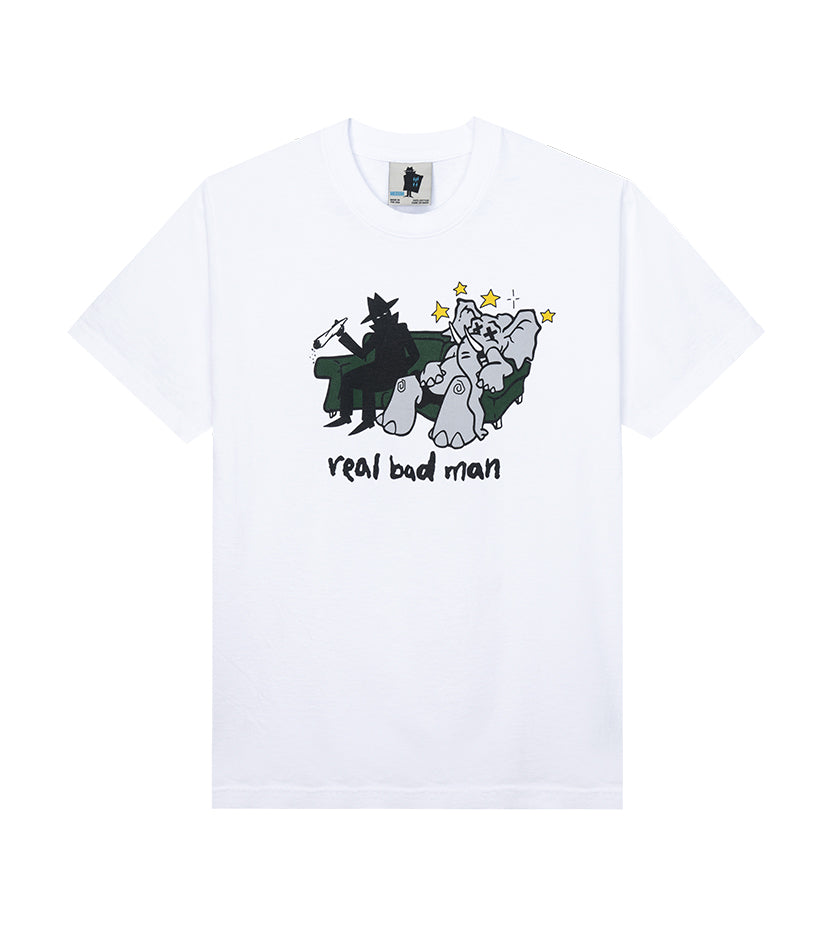 Zonked Friends S/S Tee (White)