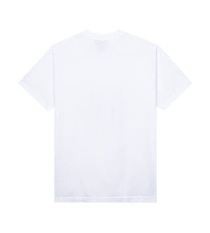 Zonked Friends S/S Tee (White)
