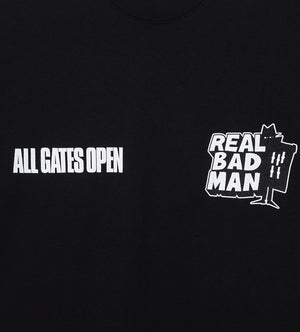 All Gates Open S/S Tee (Black)