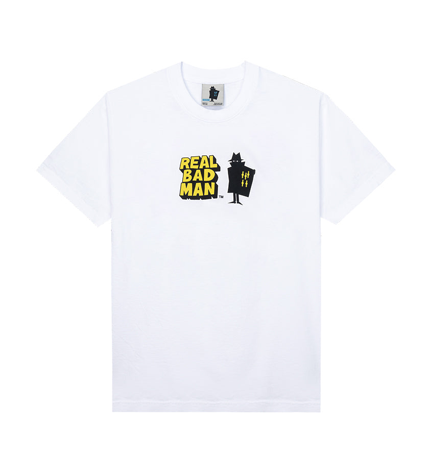Double Time S/S Tee (White)