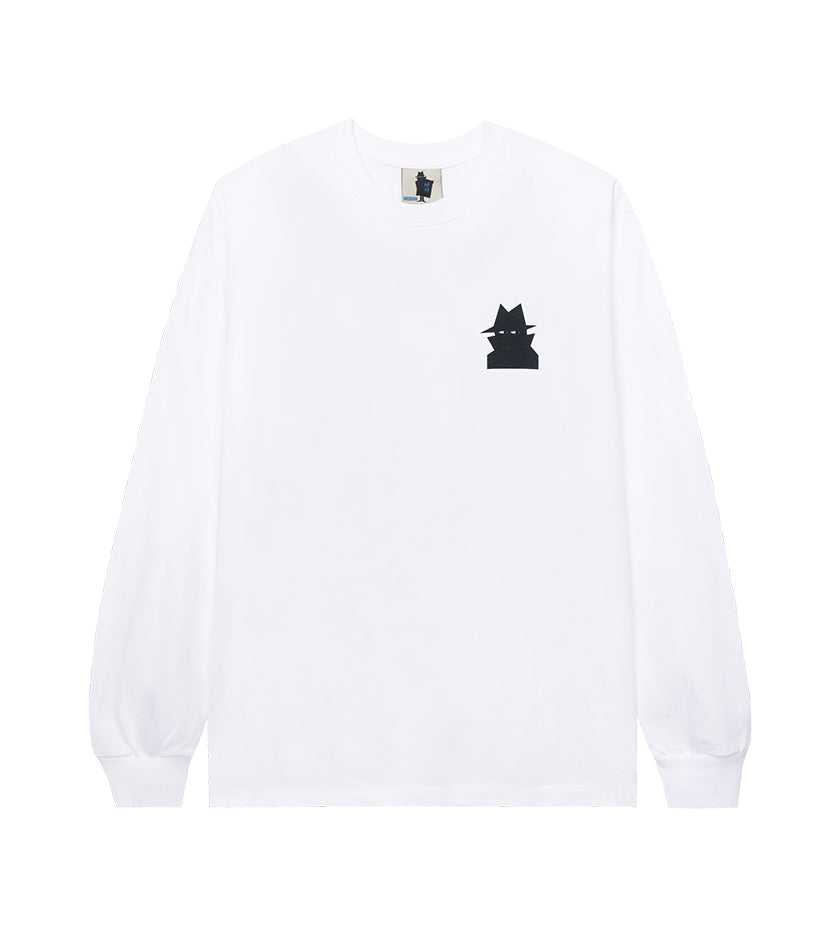Shroomergang L/S Tee (White)