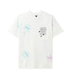Asshole S/S Tee (White Tie Dye)