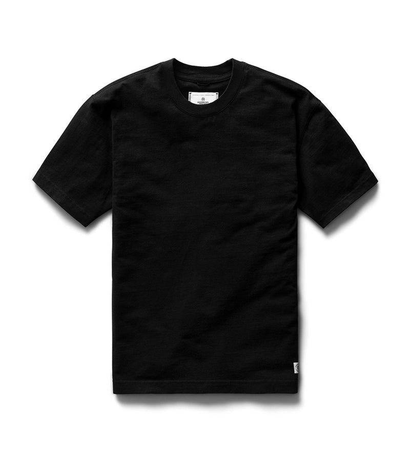 Midweight Jersey T-Shirt (Black)