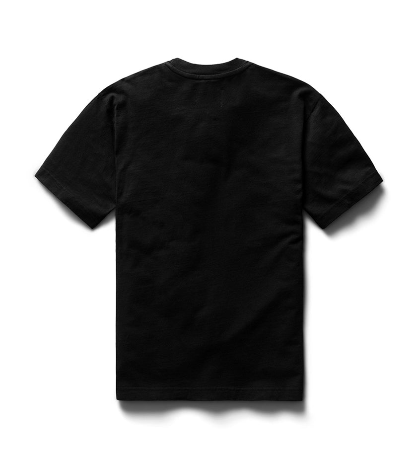 Midweight Jersey T-Shirt (Black)