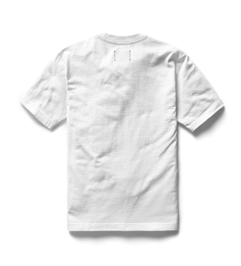 Midweight Jersey T-Shirt (White)