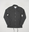 Midweight Terry Coach's Jacket (Heather Charcoal)