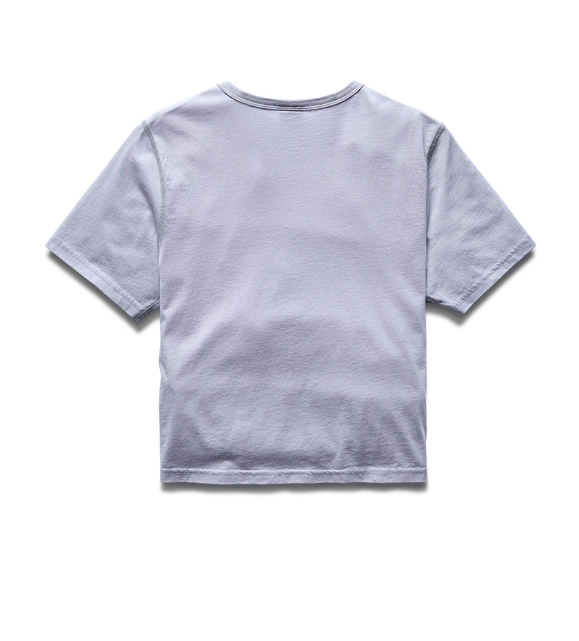 WMNS Pima Jersey Box-Fit T-Shirt (Mist)