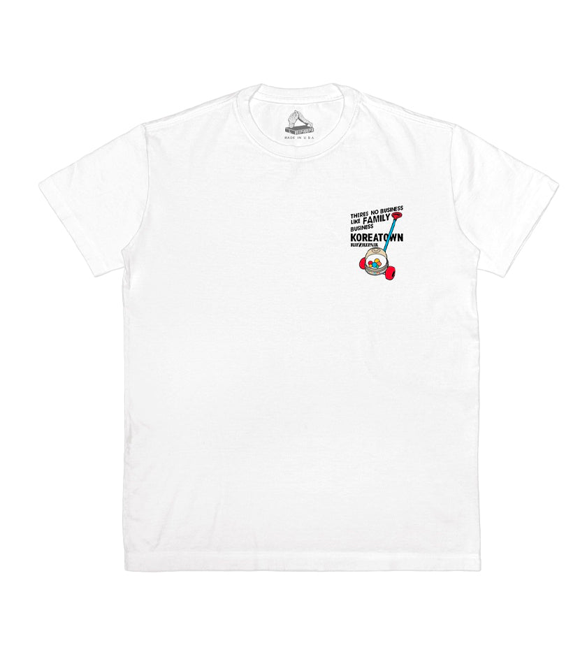 Family Business Tee (White)
