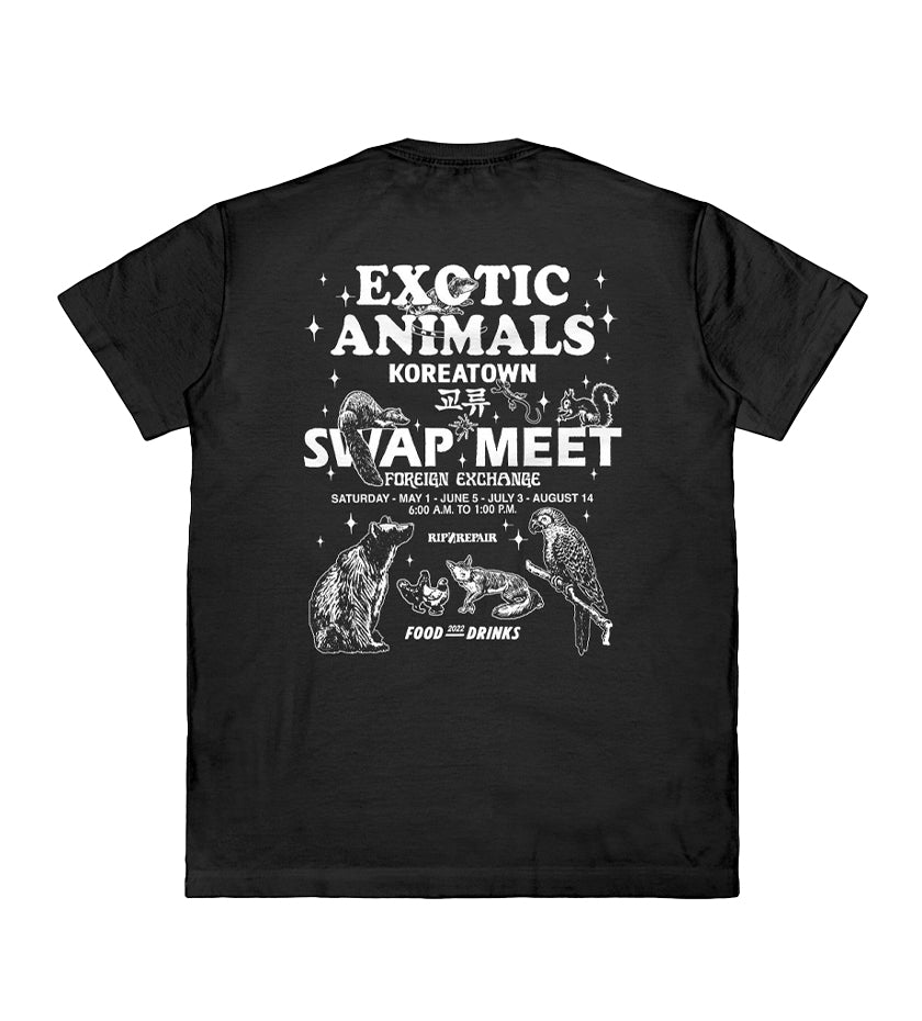 Foreign Exchange Tee (Black)