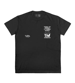 Foreign Exchange Tee (Black)