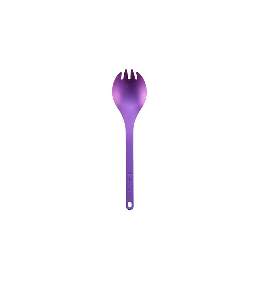 Titanium Spork (Purple)