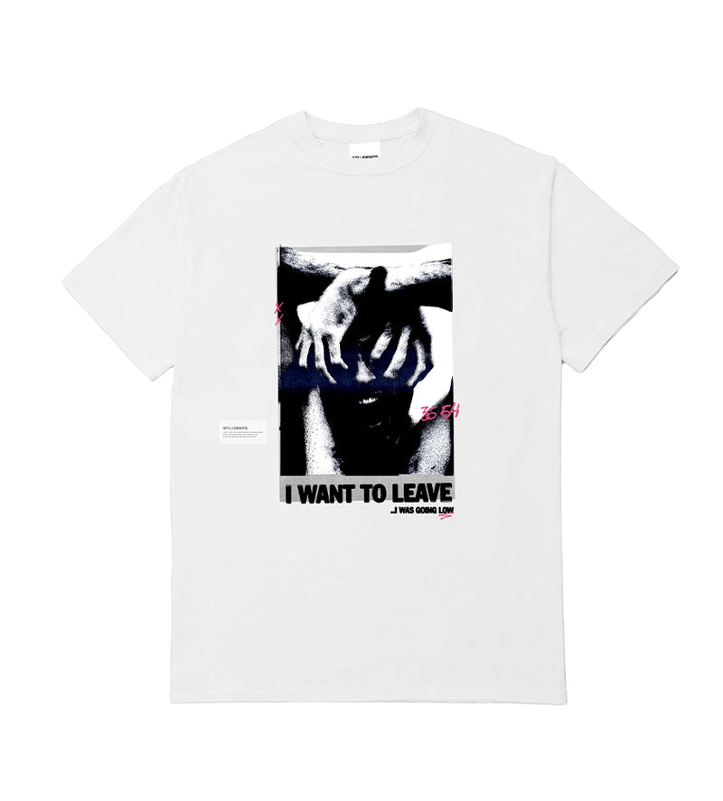 I Want To Leave T-Shirt (White)