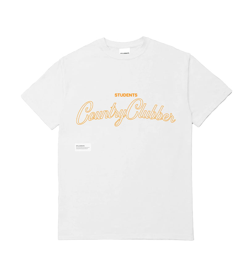 Country Clubber T-Shirt (White)