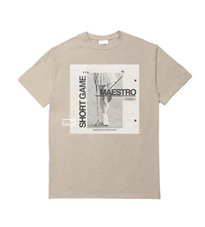 Short Game Maestro T-Shirt (Sand)