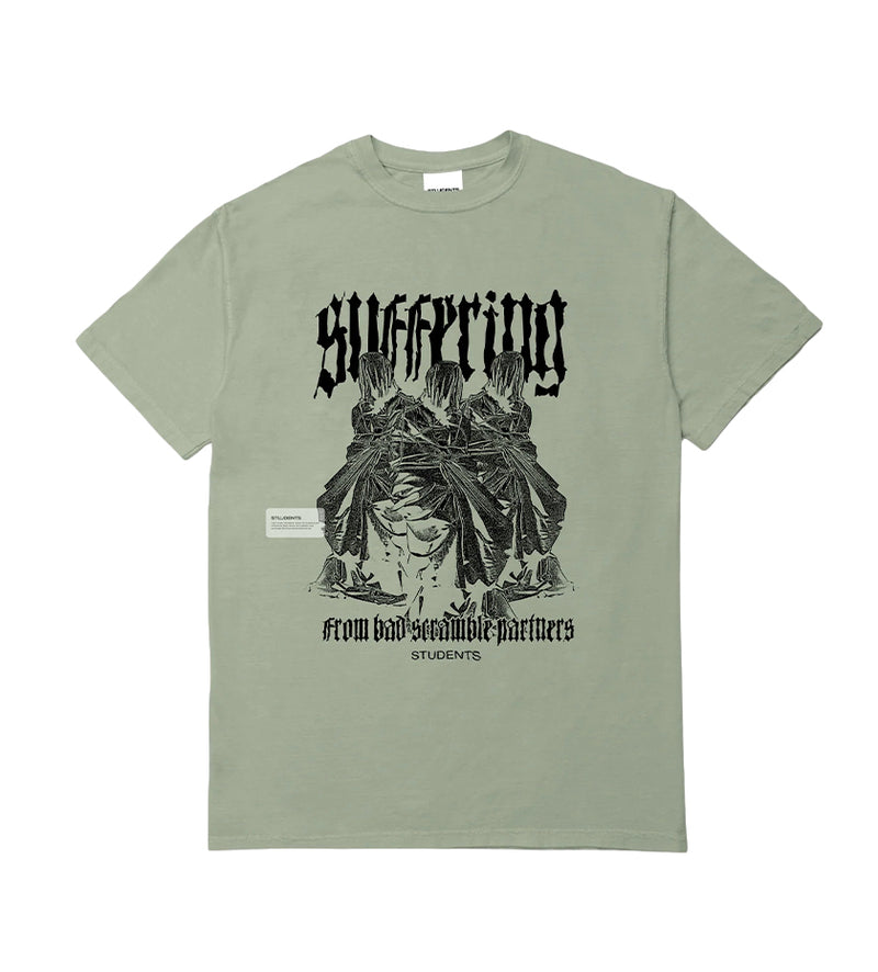 Suffering T-Shirt (Kelp)