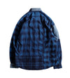 Patchwork Shirt (Rinse Plaid)