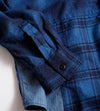 Patchwork Shirt (Rinse Plaid)