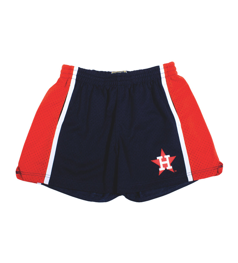 Houston Astros Women's Jump Shot Shorts (Navy)