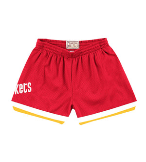 Houston Rockets Women's Jump Shot Shorts (Red)