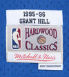 1995-96 Grant Hill Detroit Pistons Swingman Road Jersey (Royal)