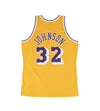 Los Angeles Lakers 1984-85 Magic Johnson Swingman Jersey (Light Gold / Purple)