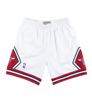 Chicago Bulls Swingman Shorts (White)
