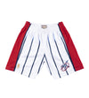 Houston Rockets Swingman Jersey Shorts (White)