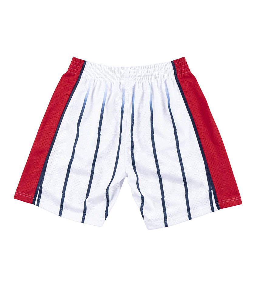 Houston Rockets Swingman Jersey Shorts (White)