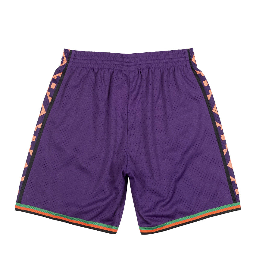All Star East 1995-96 Swingman Shorts (Purple)