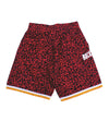 Houston Rockets Wild Life Swingman Shorts (Red)