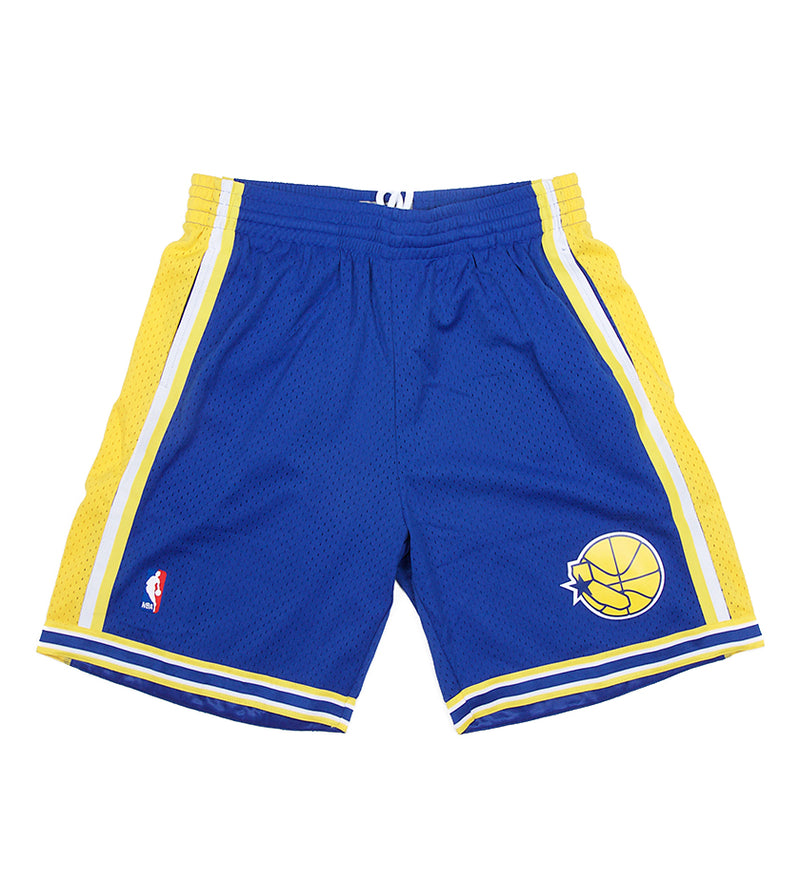 Golden State Warriors NBA Swingman Road Shorts (Royal)