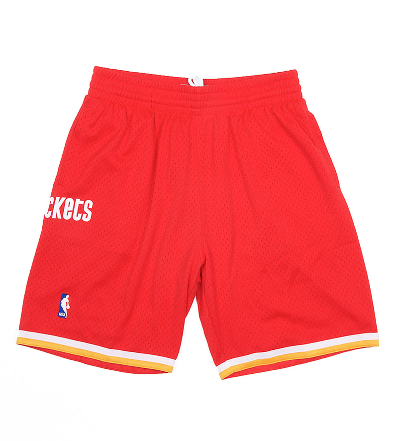 Rockets NBA Swingman Road Shorts (Scarlet)