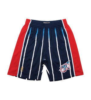 Rockets NBA Swingman Road Shorts (Navy)