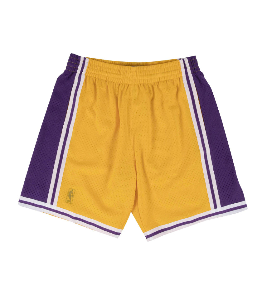 Los Angeles Lakers '96-'97 Swingman Shorts (Purple / Gold)
