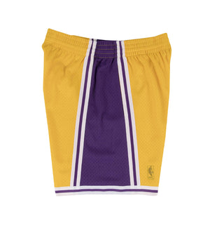 Los Angeles Lakers '96-'97 Swingman Shorts (Purple / Gold)