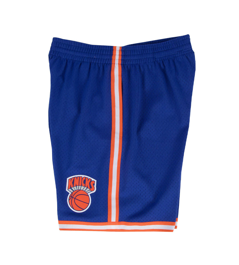 New York Knicks Swingman Shorts (Royal)