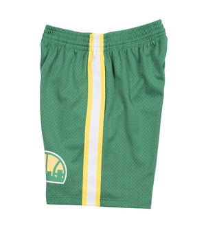 Seattle Supersonics 1994-95 Swingman Road Shorts (Green)