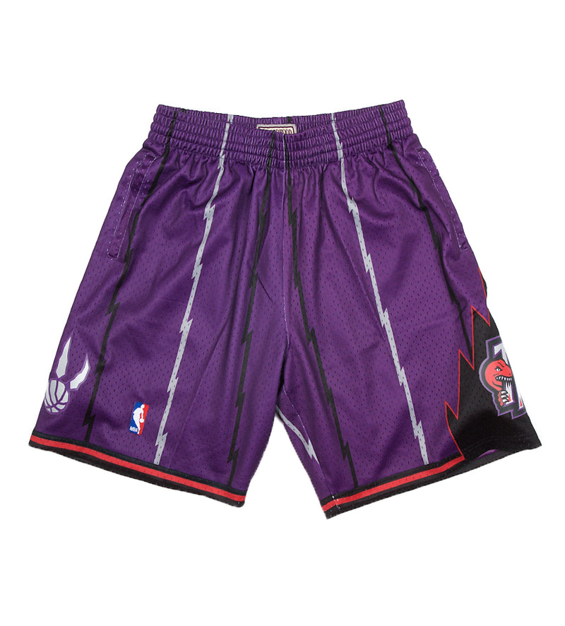 Raptors NBA Swingman Road Shorts (Purple)